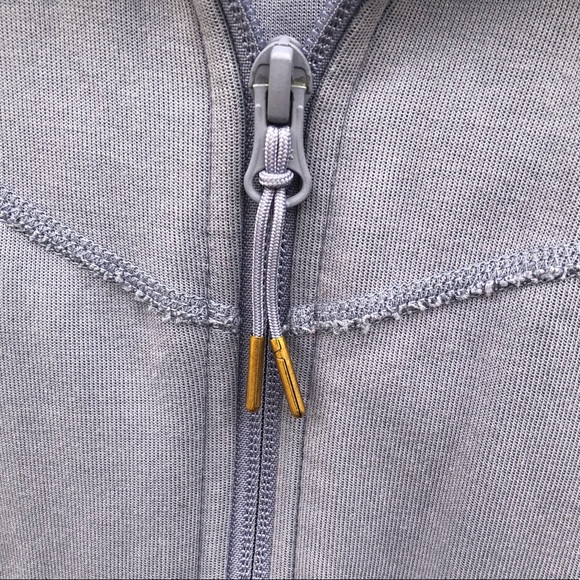 Nike Small Jacket Windrunner Tech Fleece Zip Up Hoodie Gray Lavender BV3455-512 - Picture 8 of 9